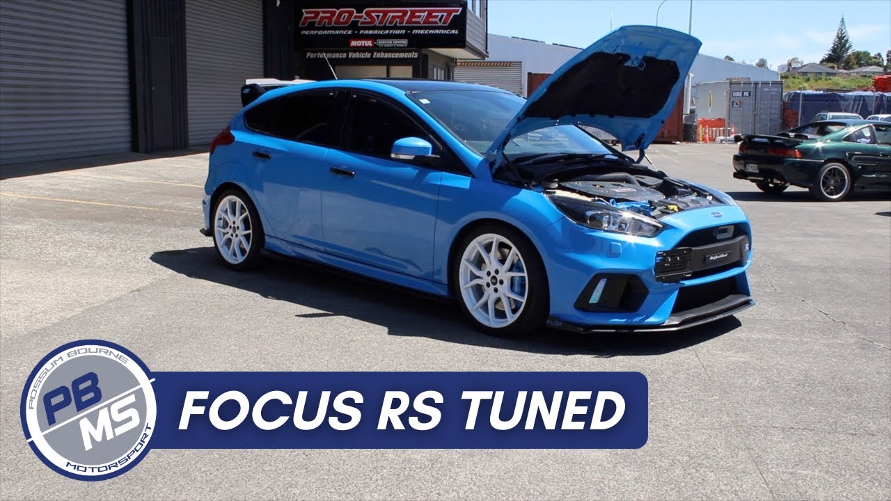 Hot Hatch Gets Upgrades & Tune | Ford Focus RS Mk3