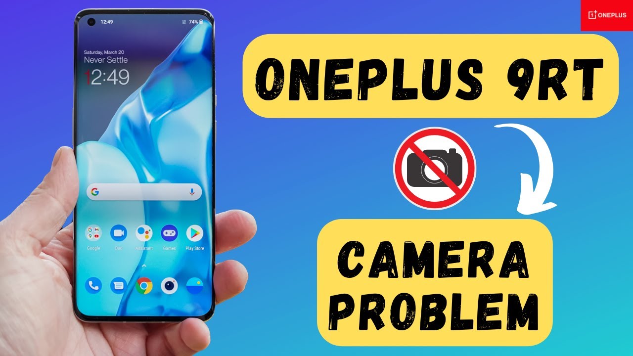 Oneplus 9rt Camera Problem Fix || Oneplus Mobile camera not working