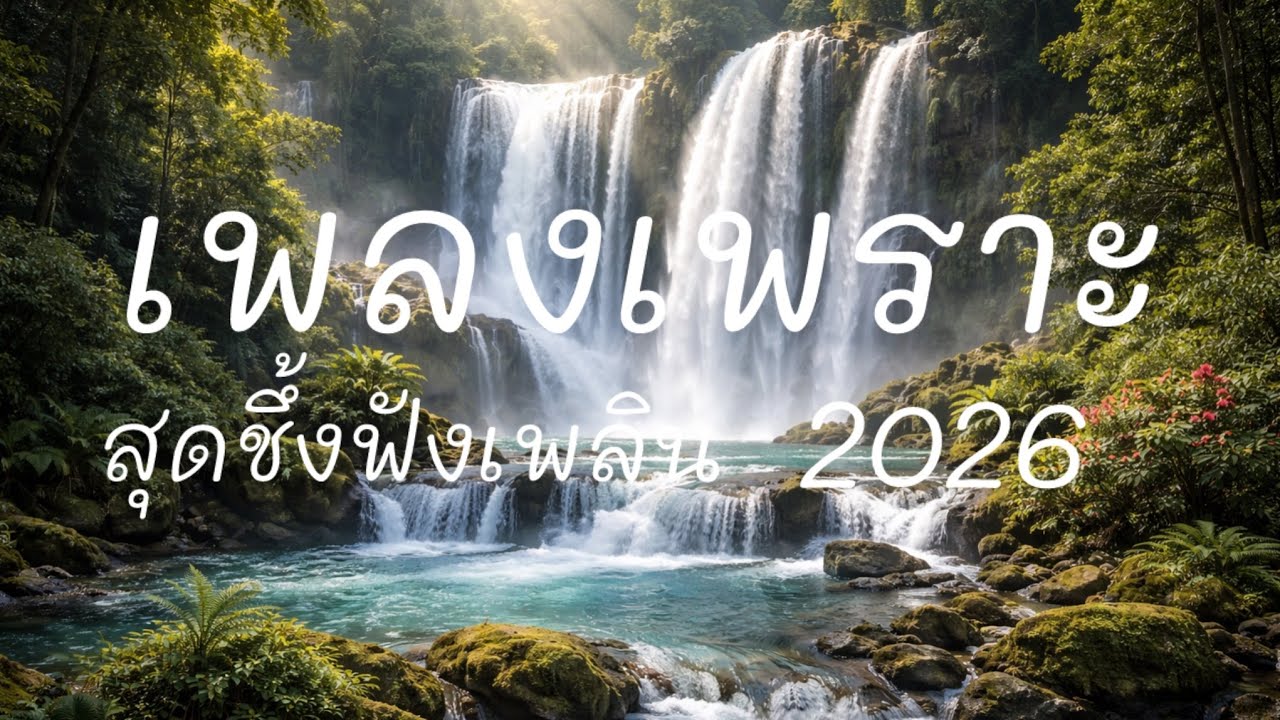 รวมเพลงเพราะ สุดชึ้ง ฟังเพลิน 2026 #เพลงเพราะ  #เพลงชึ้ง#เพลงฮิต