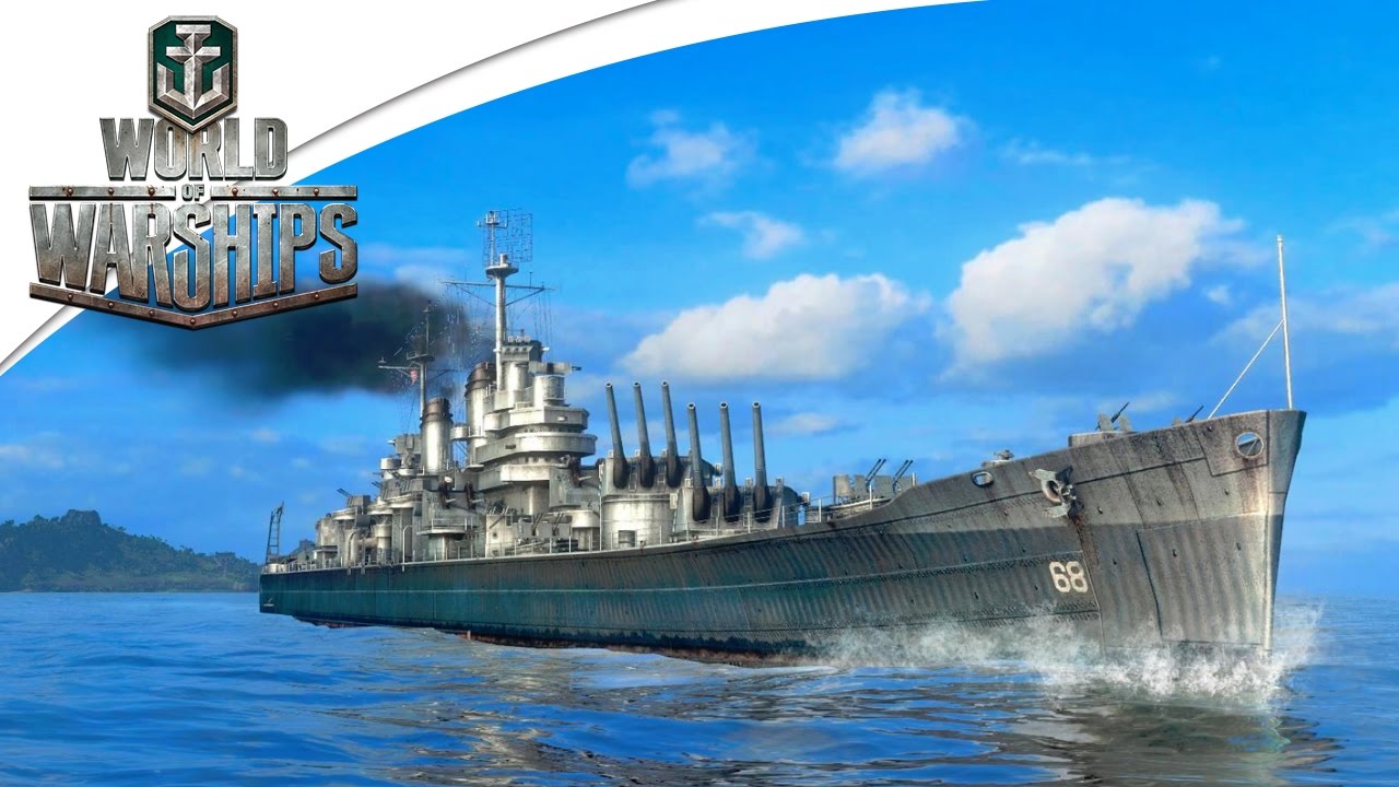 VOL OP ZIJN KANARIE! (World Of Warships)
