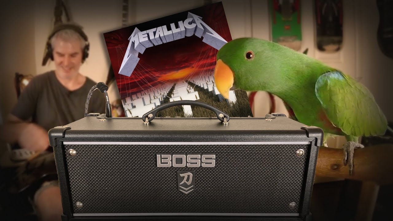 Exploring Boss Katana MkII - Metallica's Master of Puppets