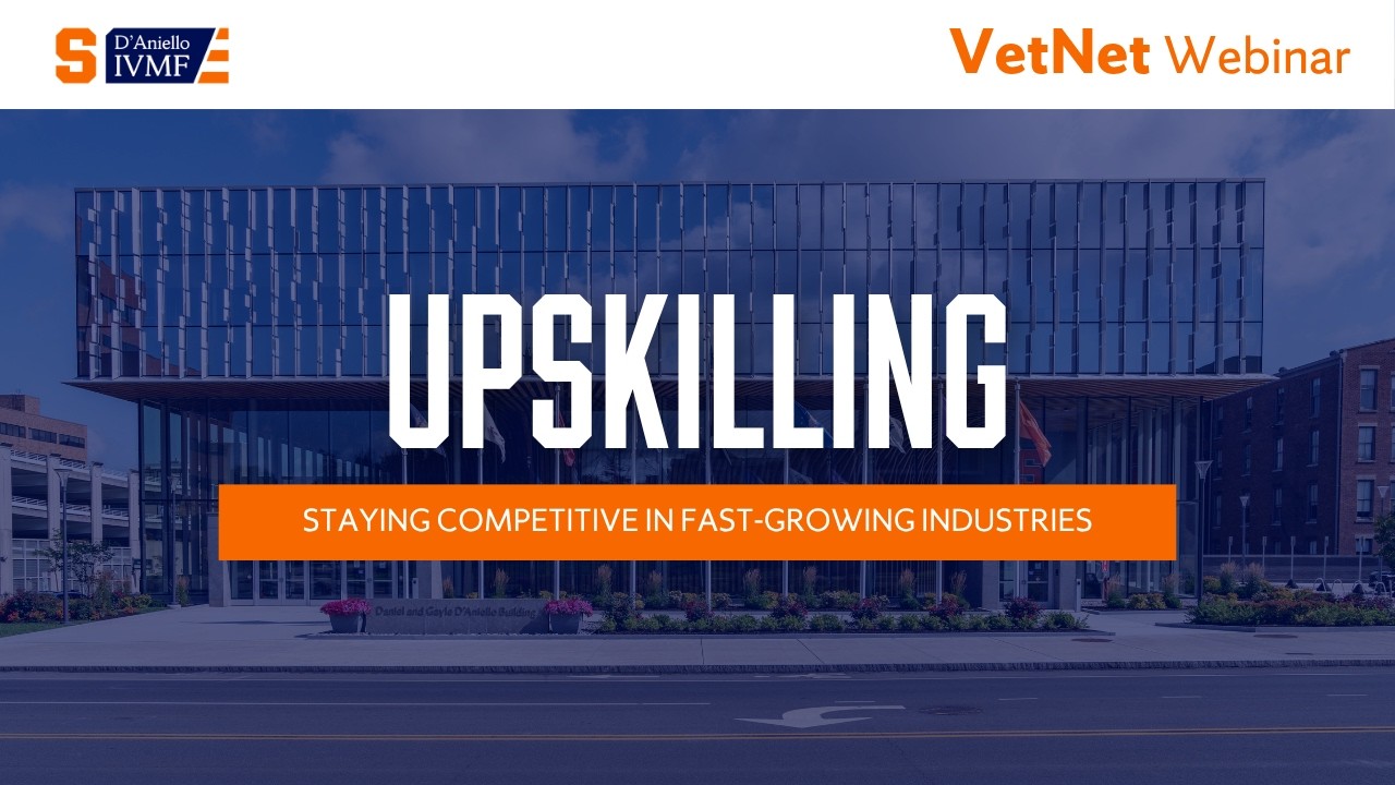 Upskilling: Staying Competitive in Fast-Growing Industries