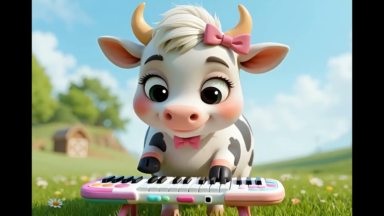 Bom Dia na Fazendinha | Música infantil para crianças.
