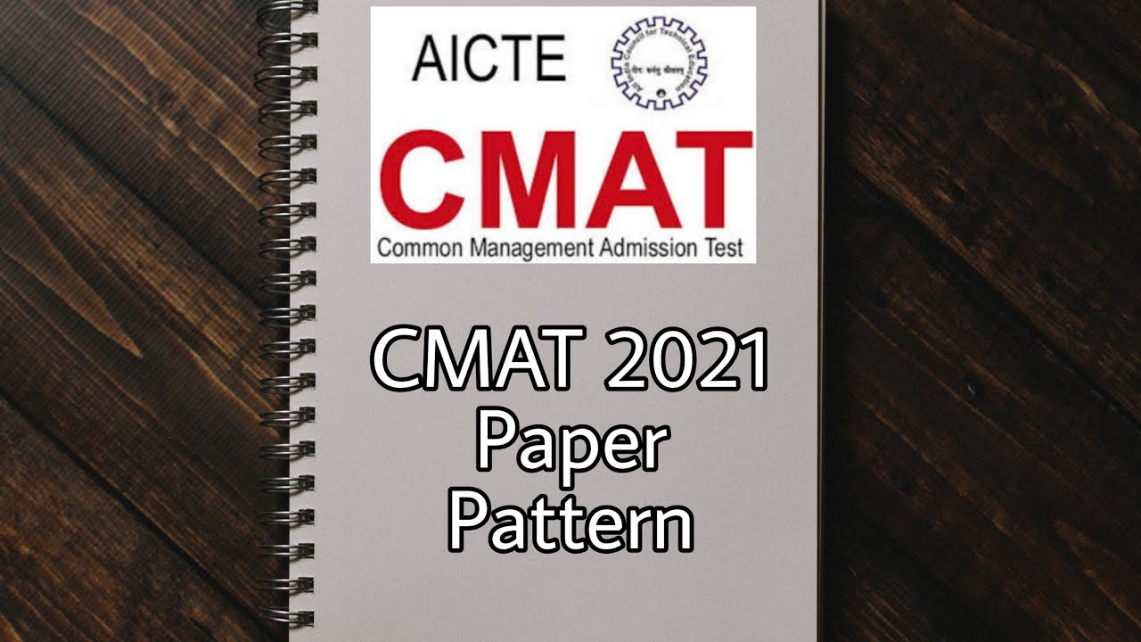 CMAT 2021 PAPER PATTERN