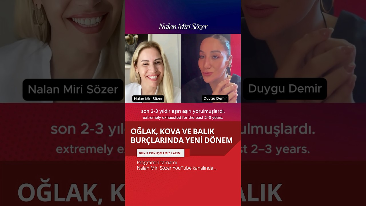 3 bur&ccedil; i&ccedil;in yeni d&ouml;nem başlıyor! #shorts