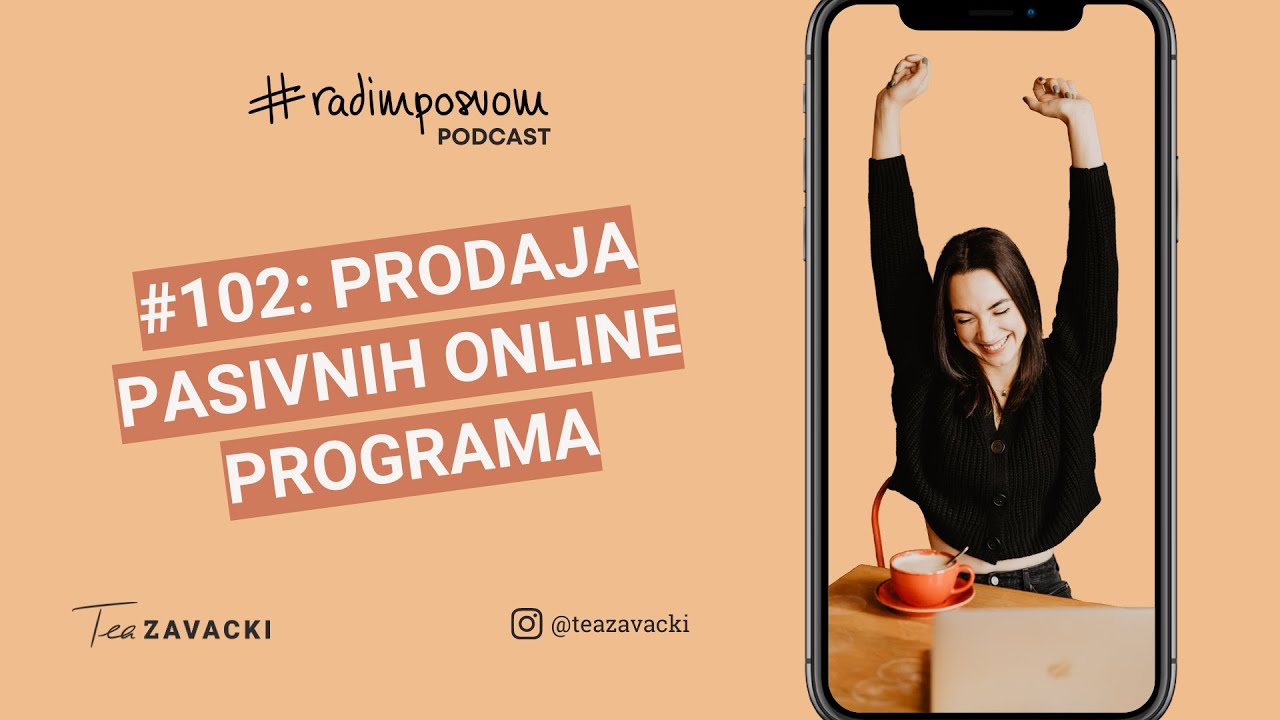 5 strategija kako prodavati uvijek dostupne online programe | #radimposvom