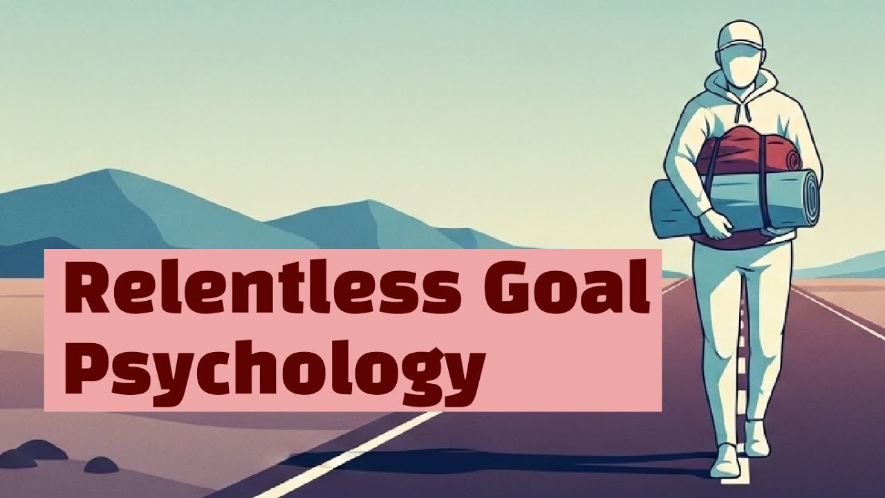 The Psychology of People Who DON'T GIVE UP on Their Goals