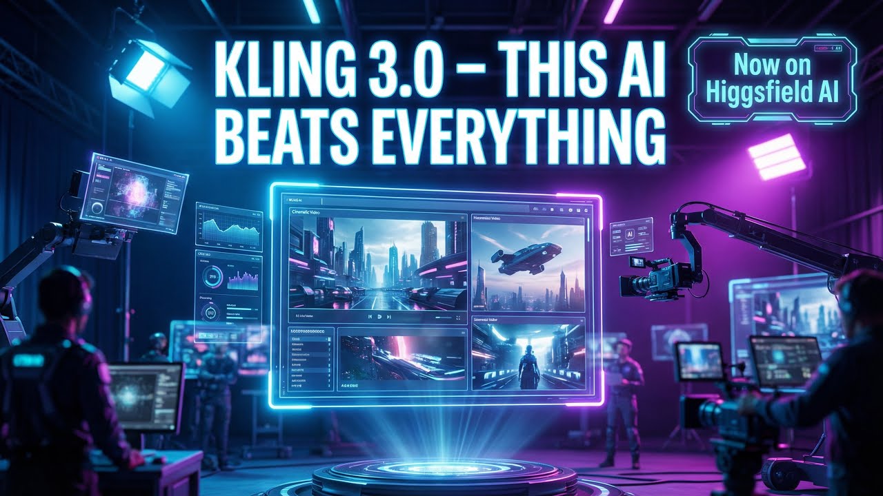 Kling 3.0 Released on Higgsfield AI | Here’s what’s New 
