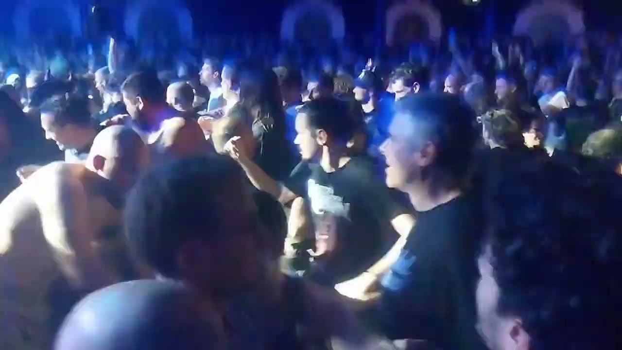 Slaughter To Prevail - LIVE from Paris - Wall of Death (Crowd POV)
