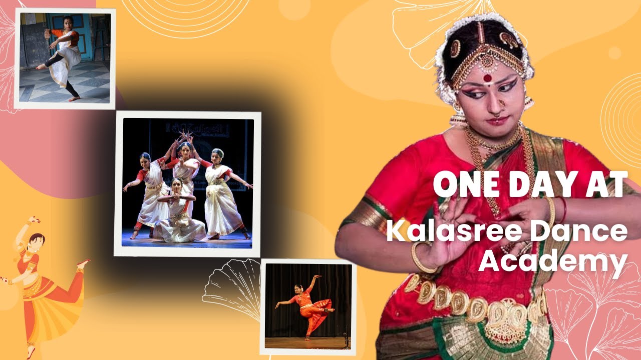 One Day at Kalasree Dance Academy || Classical Bharatnatyam || Dance Institute in Kolkata