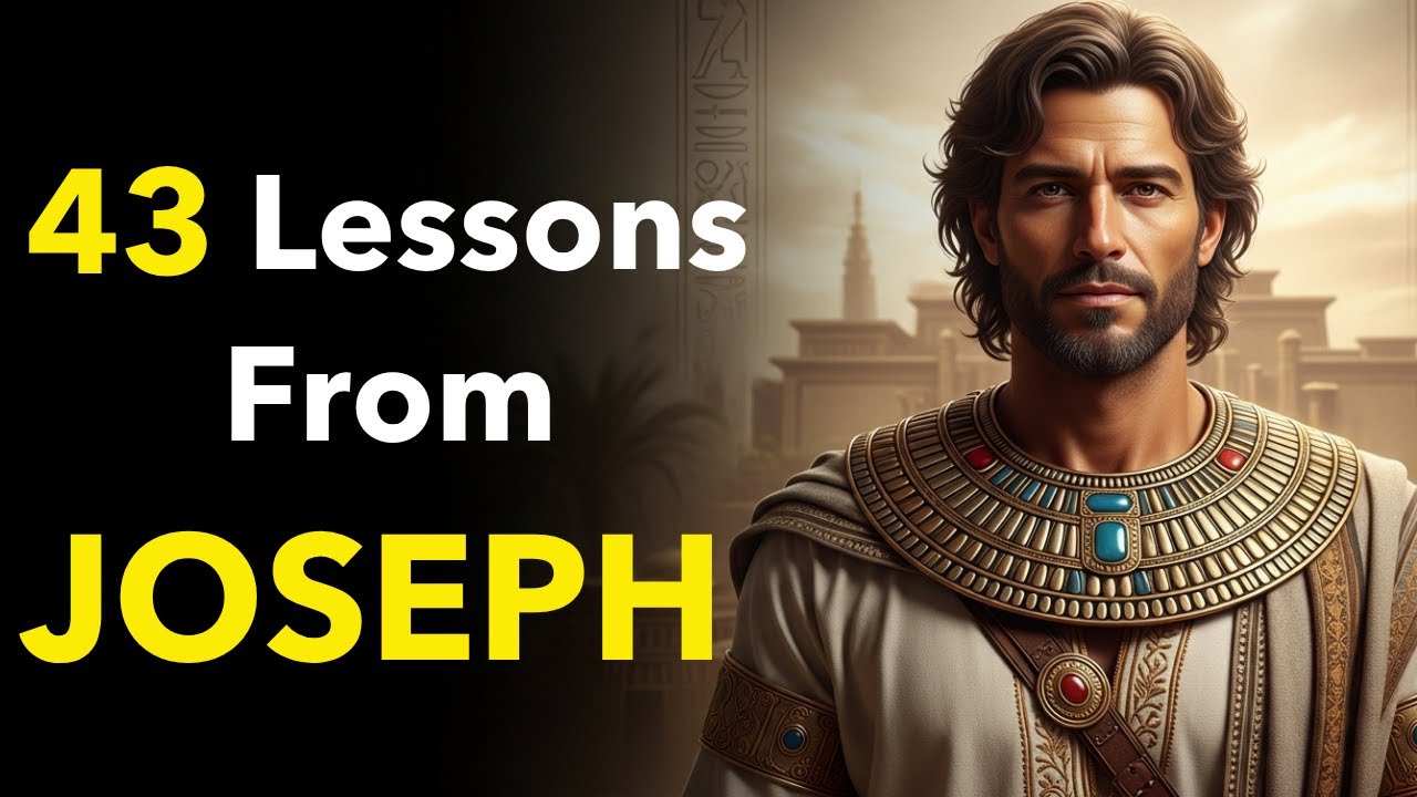 The Story Of Joseph (Genesis 37&ndash;50) | 43 Lessons To Help You Fulfill Your God Given Destiny