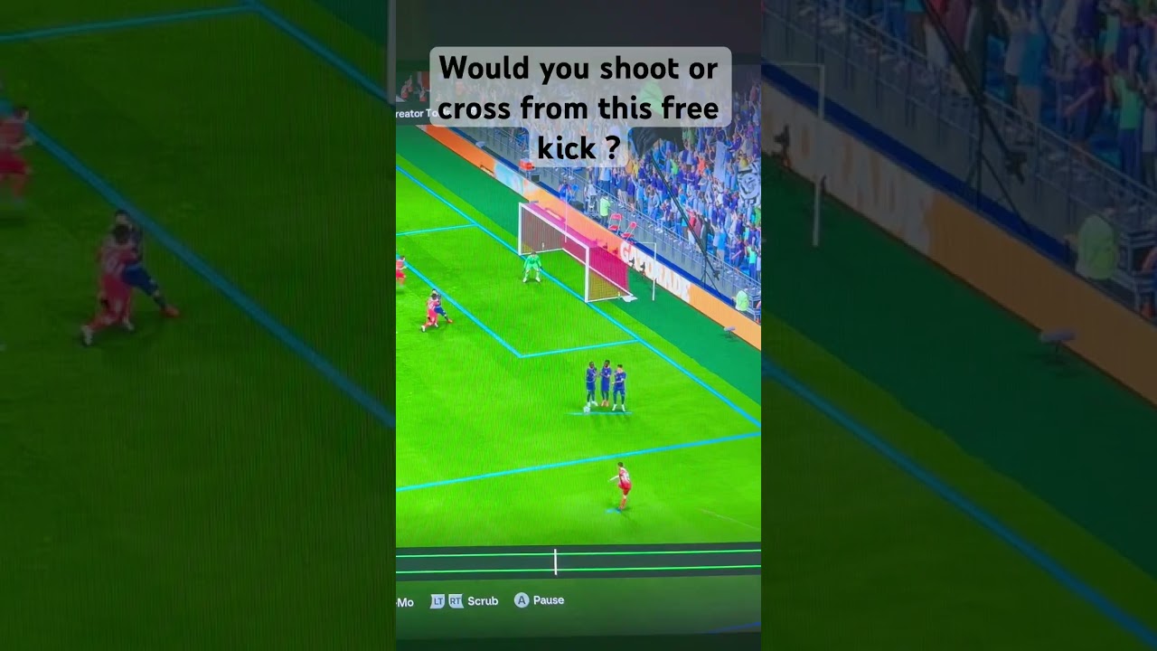Shooting glitch in Ea fc 25 #eafc25 #gaming #pc #hack #hacker #hacks #southafrica #gamer