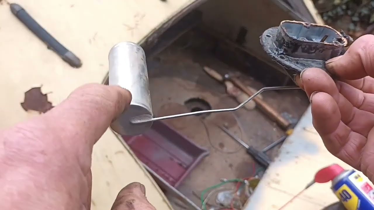 Minx 1939 fuel sender fix 
