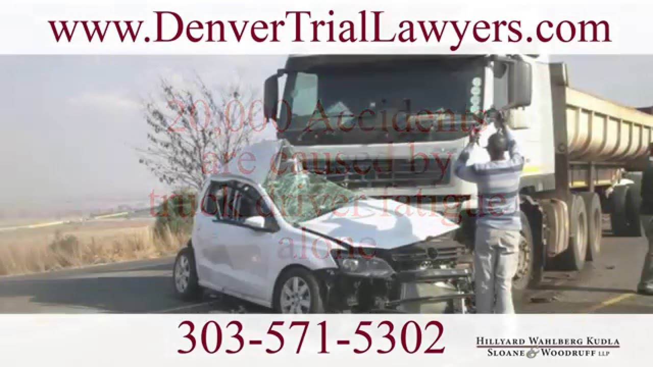 Truck Driver Fatigue | Denver Trial Lawyers