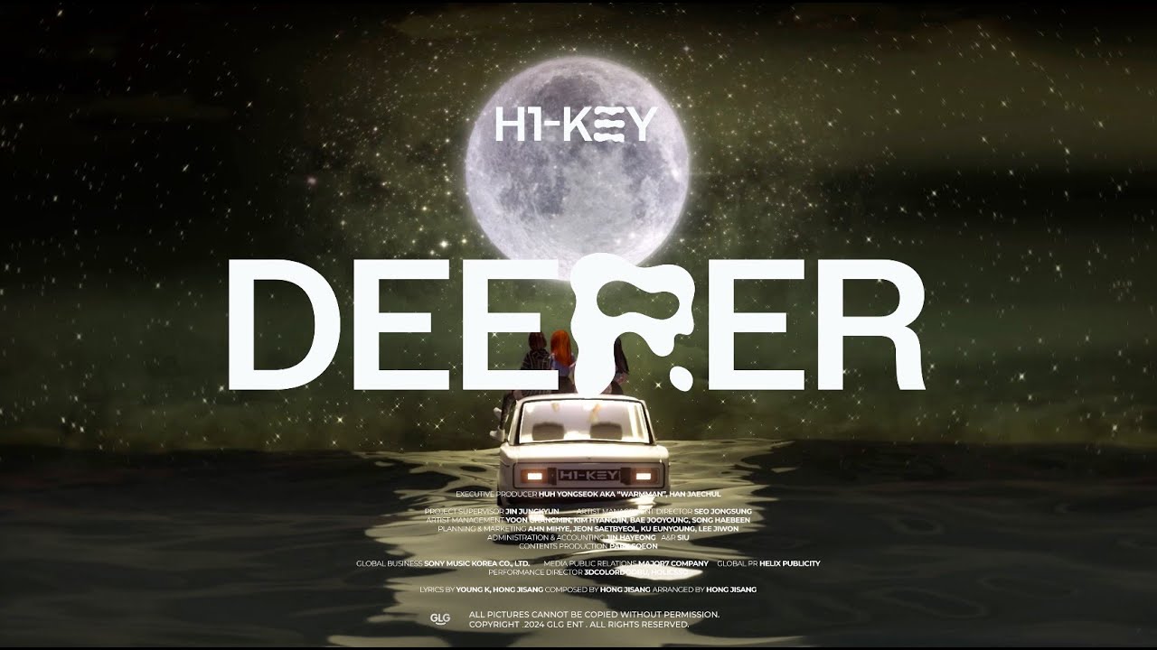 H1-KEY(하이키) '기뻐 (Deeper)' Official Lyric Video