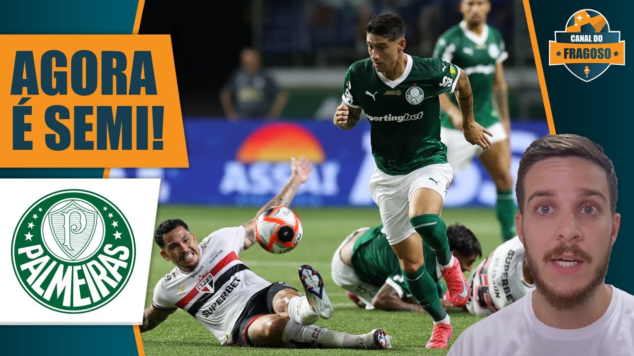 ADVERSÁRIO DEFINIDO: PALMEIRAS X SÃO PAULO! NO ALLIANZ PARQUE? QUE DIA?
