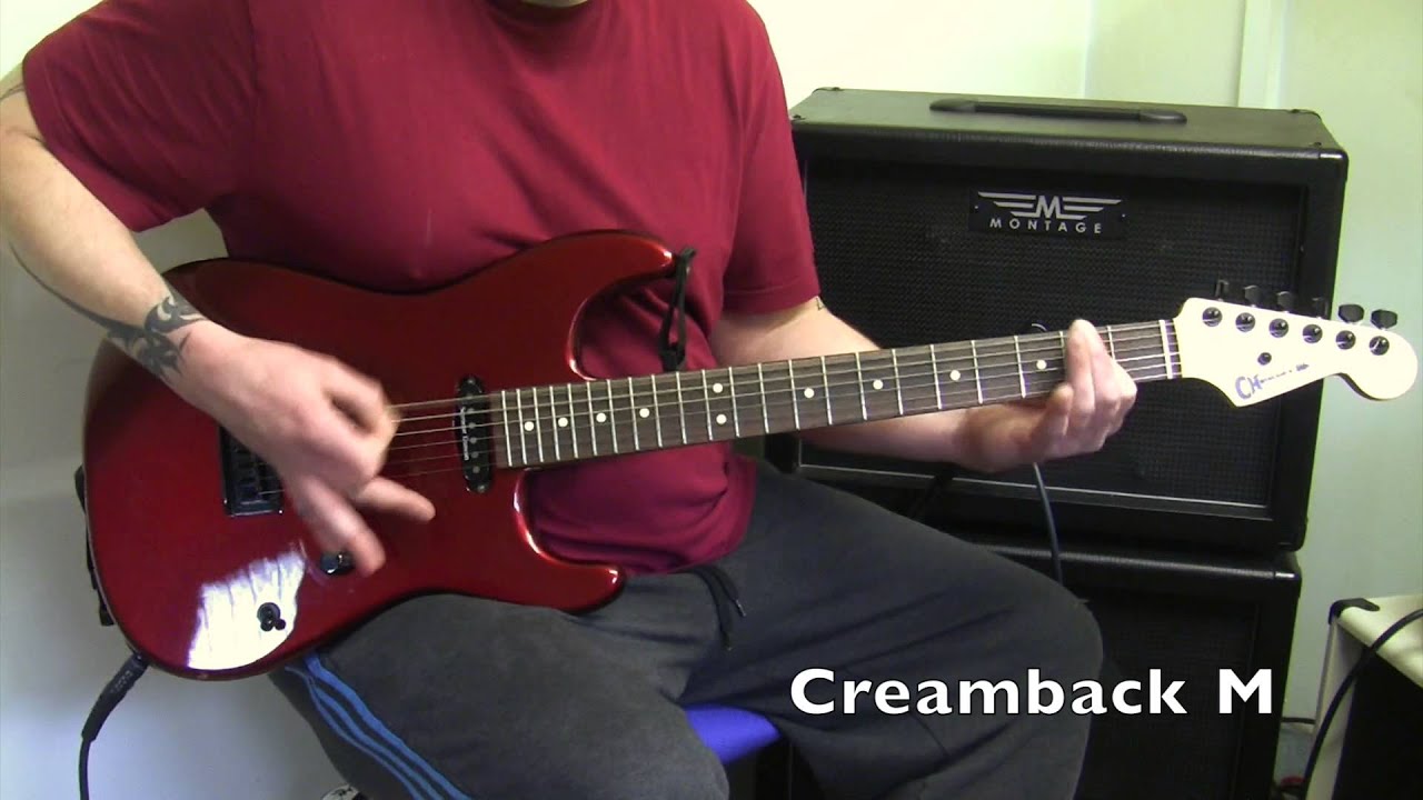Celestion Creamback G12M-65 vs G12H-75