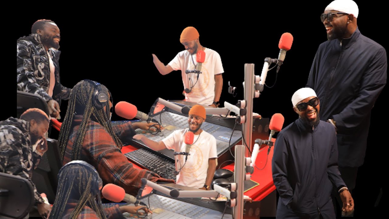 Eddy Kenzo's Massive Performance In Studio