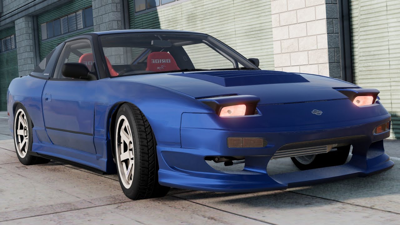 Nissan 240SX (1989) in BeamNG #572
