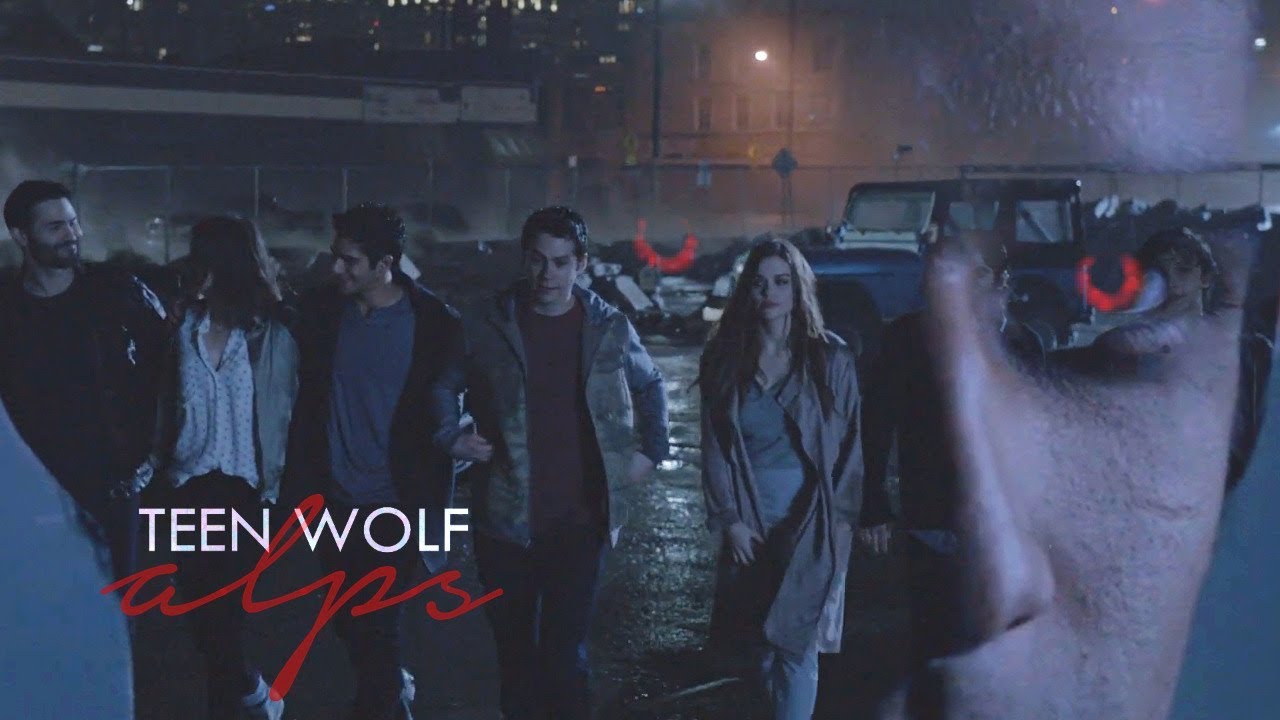 goodbye, teen wolf • alps