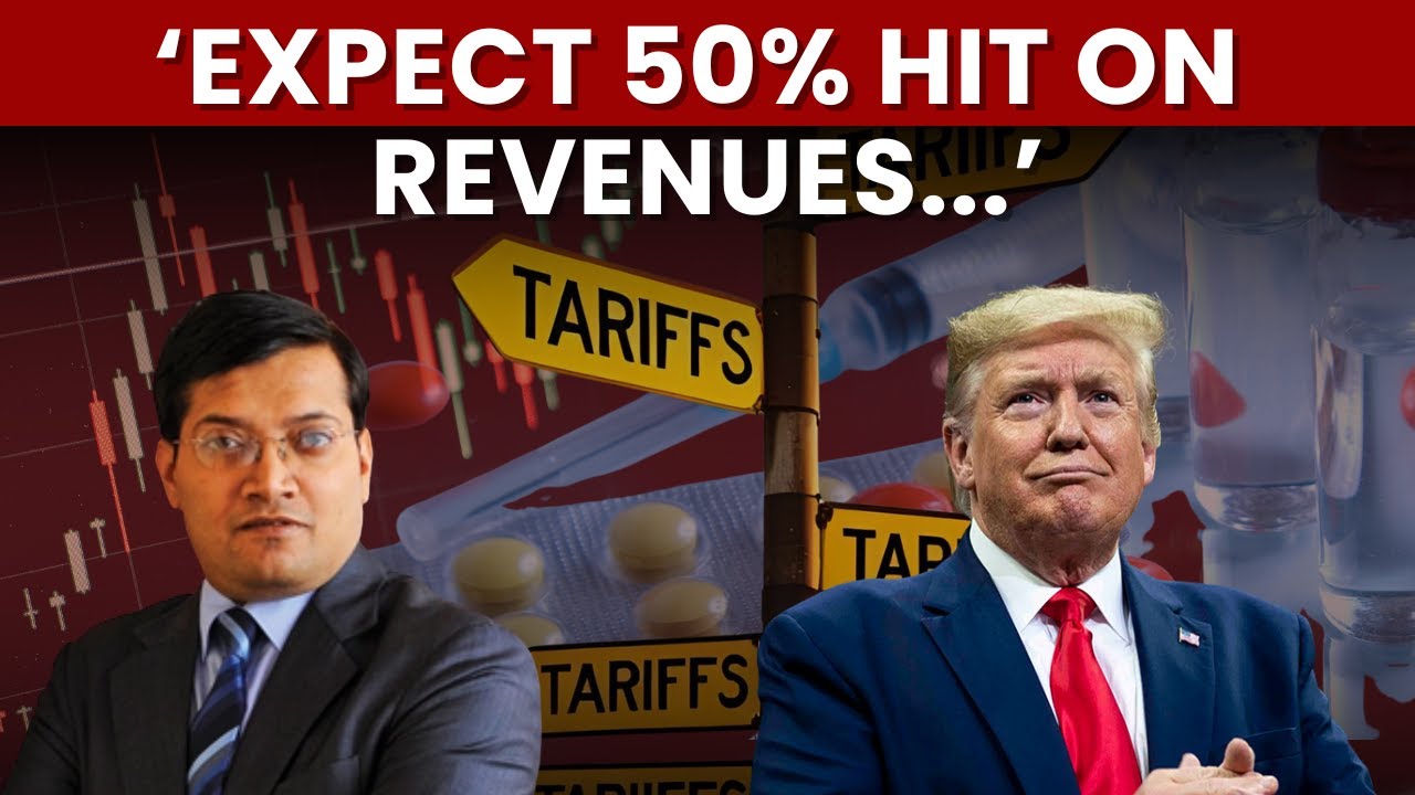 $10 Billion Impact On Indian Pharma: Manish Sonthalia | Pharma Pack In Trouble With 100% Tariffs?