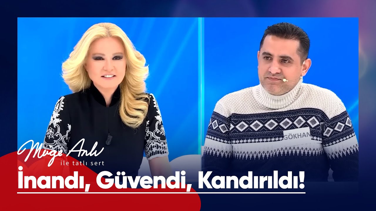 Birka&ccedil; aylık sanal aşk 700 Bin TL'ye patladı! - M&uuml;ge Anlı ile Tatlı Sert