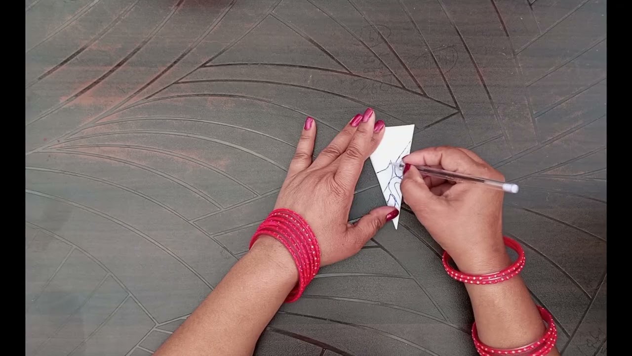 PaperRangolieasydesign#like#subscribe#viralvideo#trendingvideo#ytviralvideo#creativecraftwith Anjeet