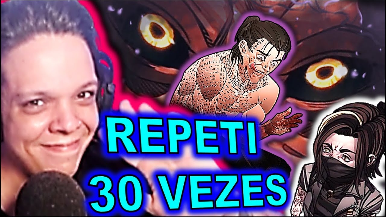 BASTET COMENTA SOBRE A CRIAÇÃO DA CINEMATIC DO HENRI!!!