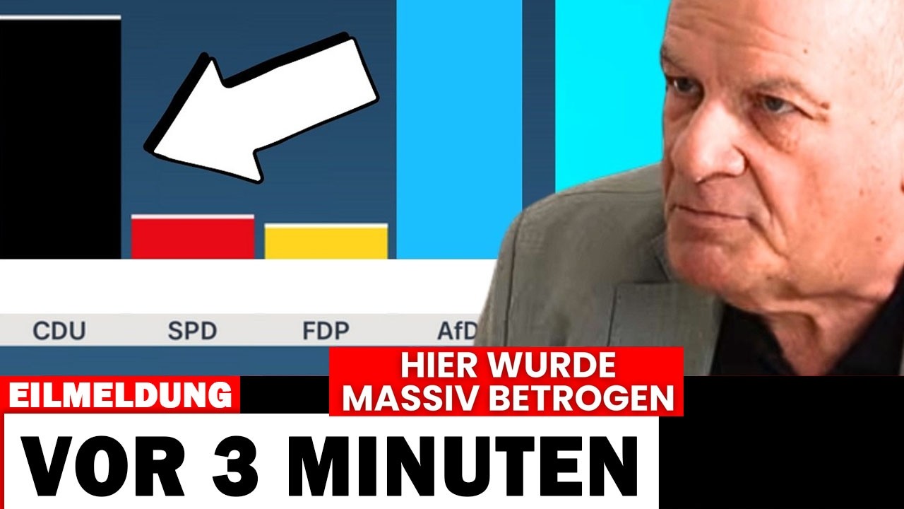 BAWÜ ERGEBNIS STINKT BIS ZUM HIMMEL 💥 PETER HAHNE LÄSST BOMBE PLATZEN