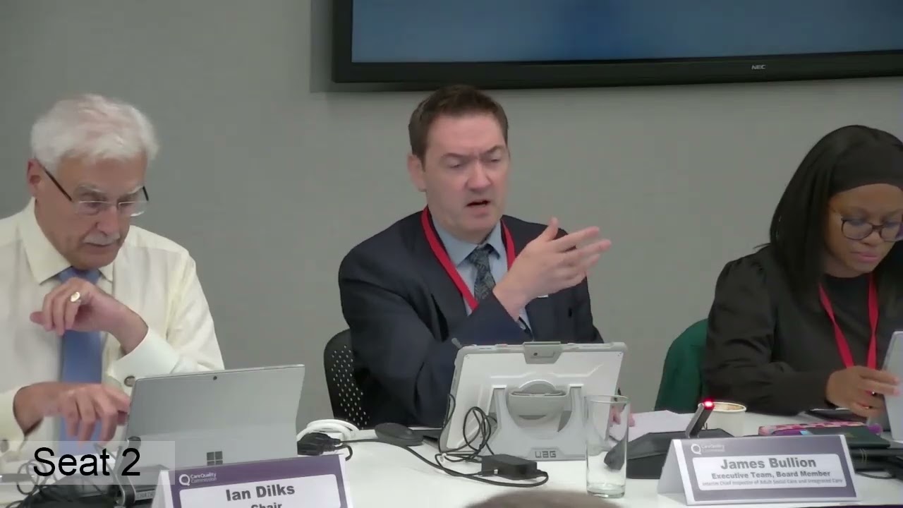 CQC Board Meeting - September 2024