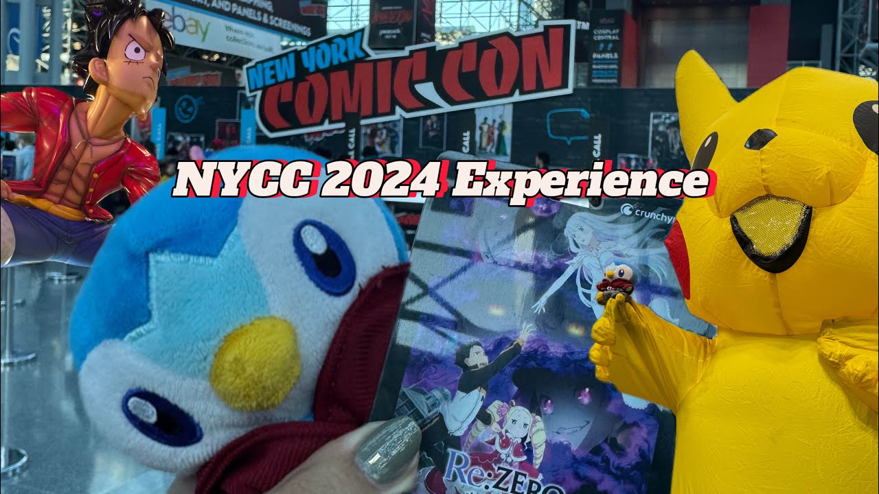 New York Comic Con 2024 &mdash; Обзор выставочного зала &mdash; Впечатления от посещения