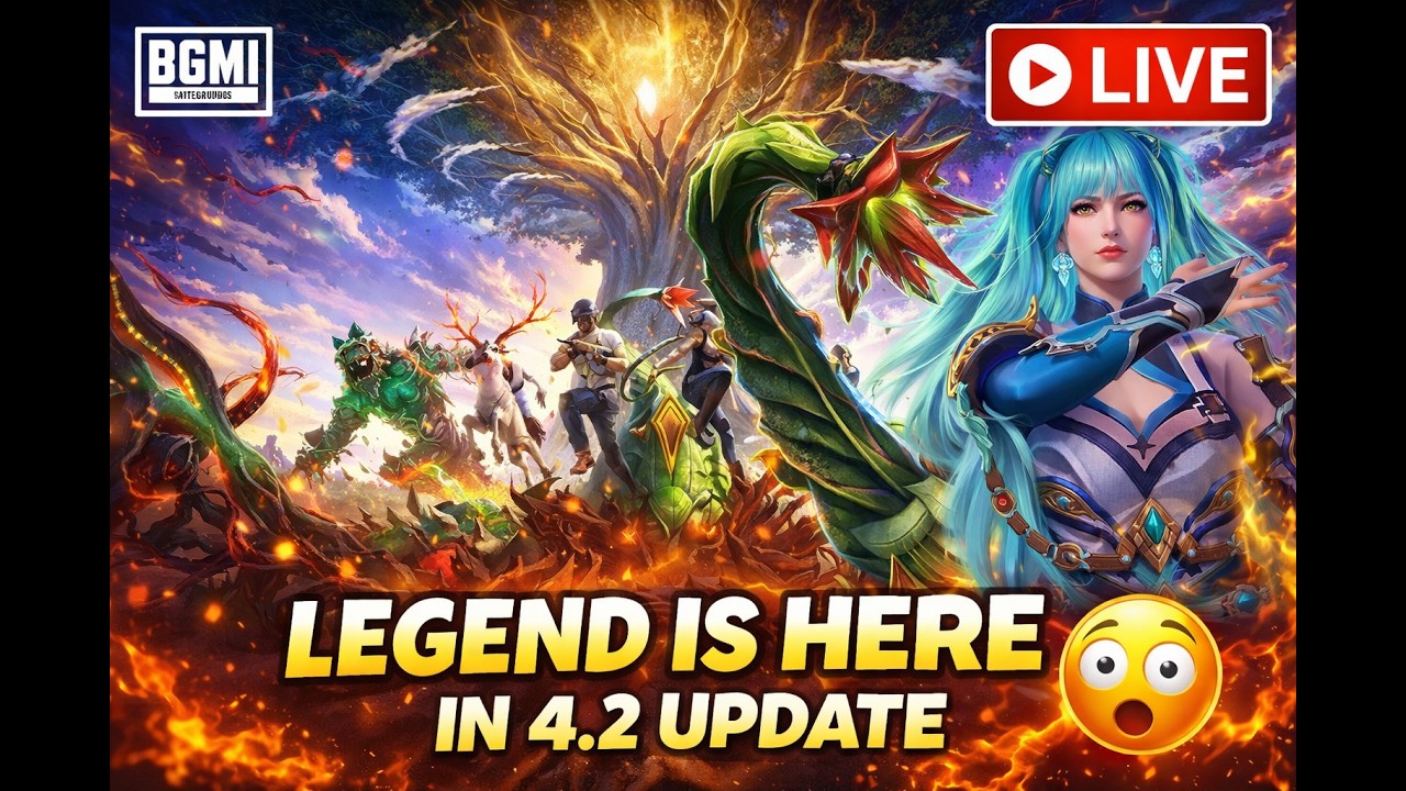 ROAD TO ACE DOMINATER 30 |  RANKING UP IN 4.2 | BGMI | LEGEND IS LIVE #legendbgmi