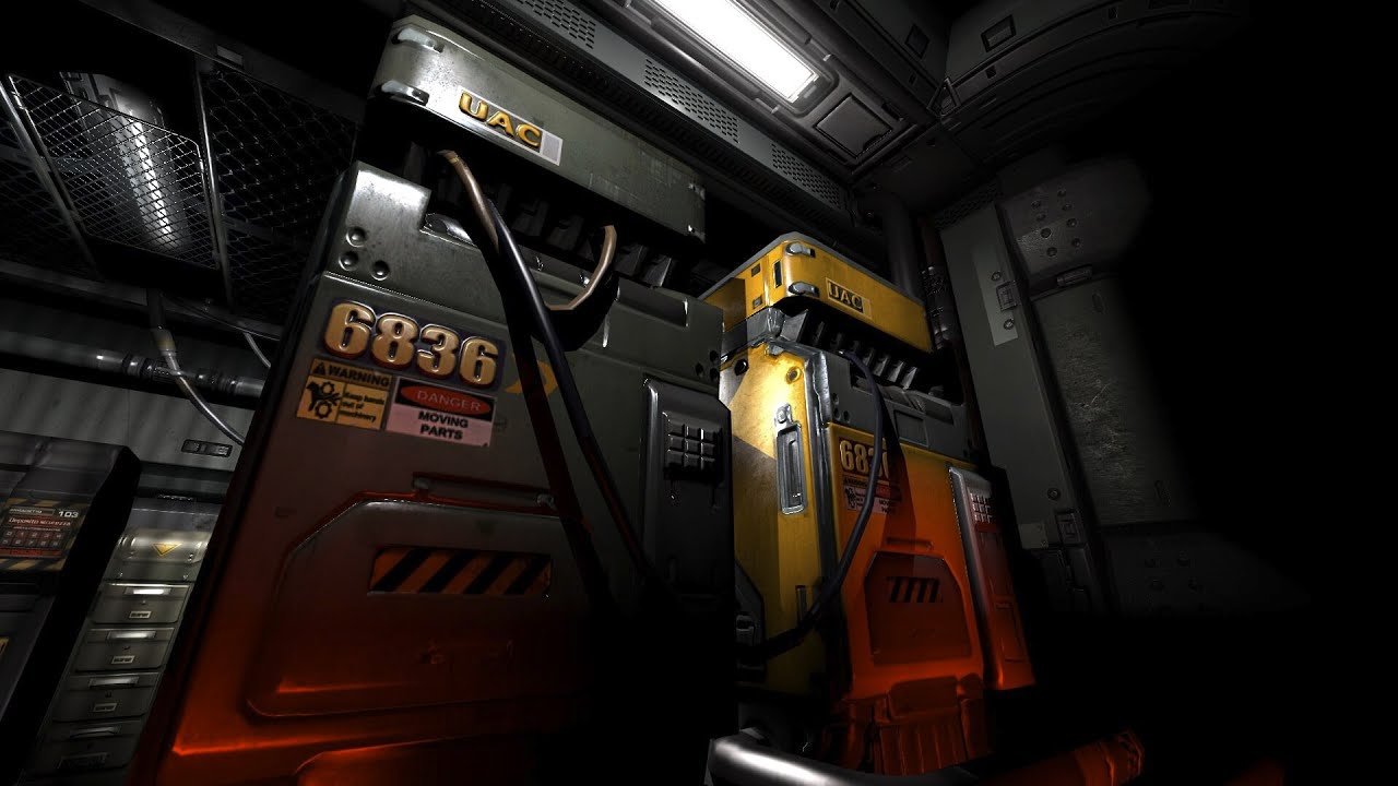 Doom 3 BFG VR With Essential Overhaul HD Pack