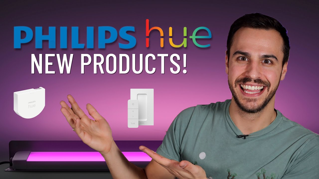 Philips Hue Wall Switch Module & Outdoor Amarant - Announcements!