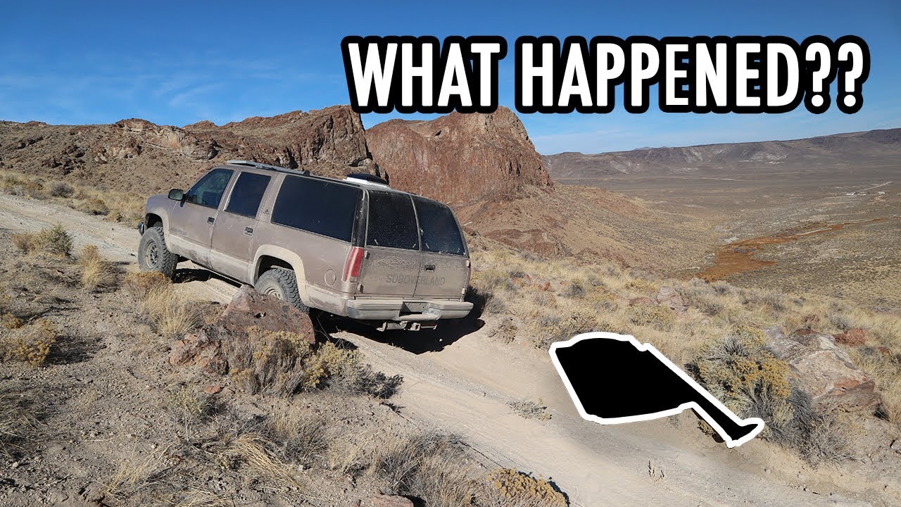 Equipment Failures, Desert Hot Springs & Preserved Ruins! (SUV Camping/Vanlife Adventures)