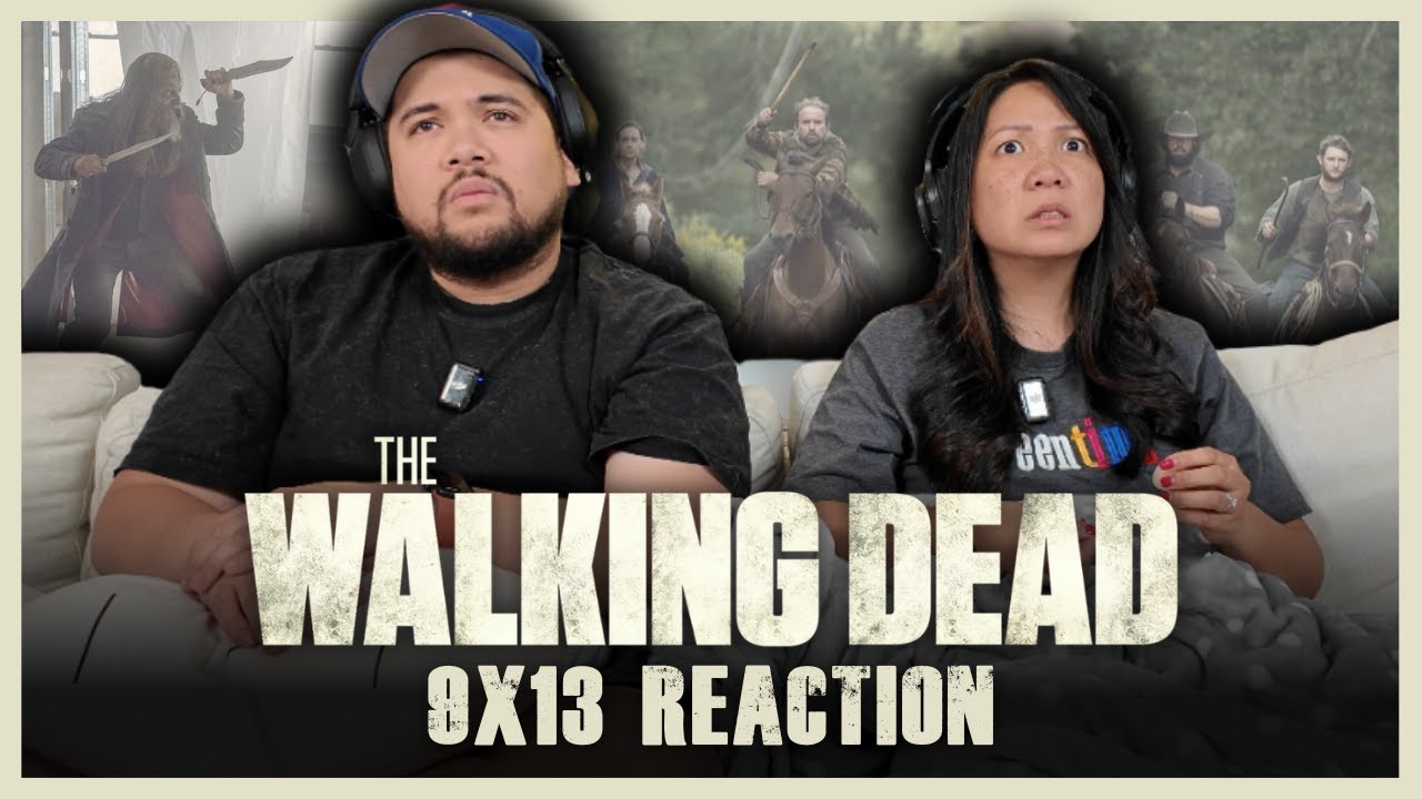Couple watches *WALKING DEAD* for the First Time! | 9x13 | Chokepoint