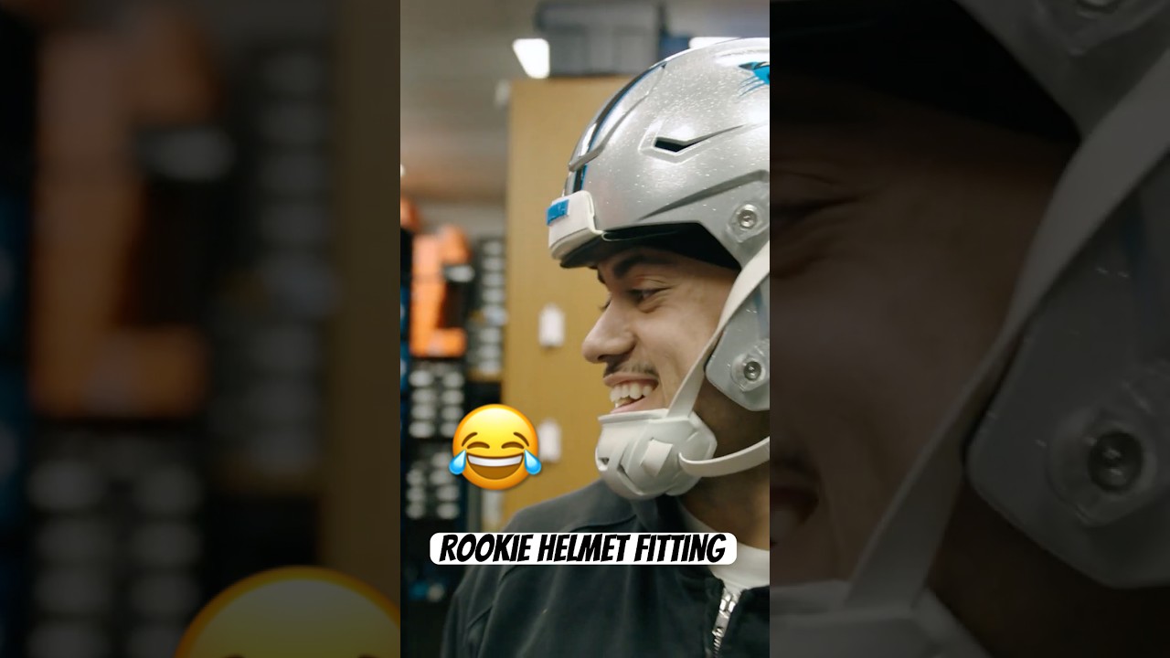 When You Find The Perfect Helmet 😂