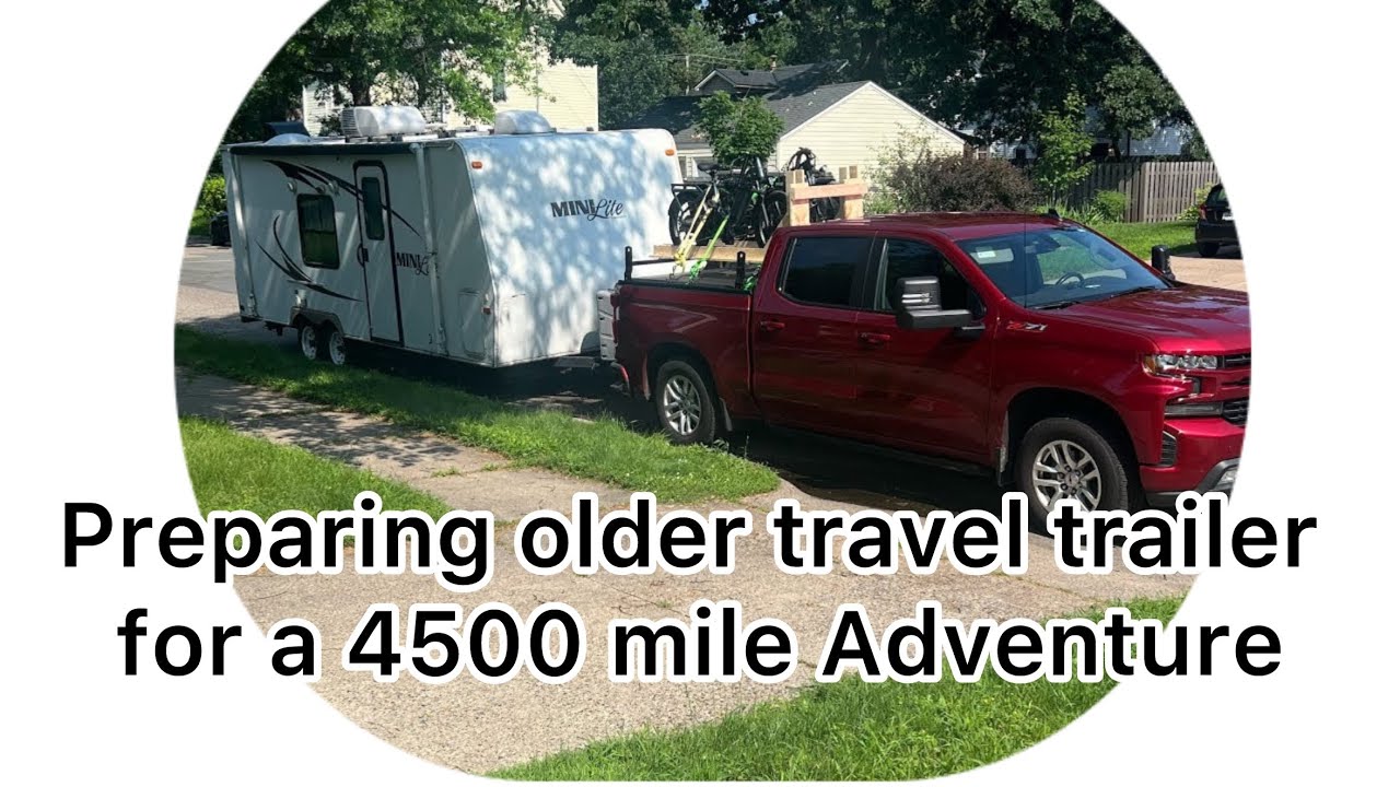 Get READY for Adventure with Your OLD Travel Trailer!