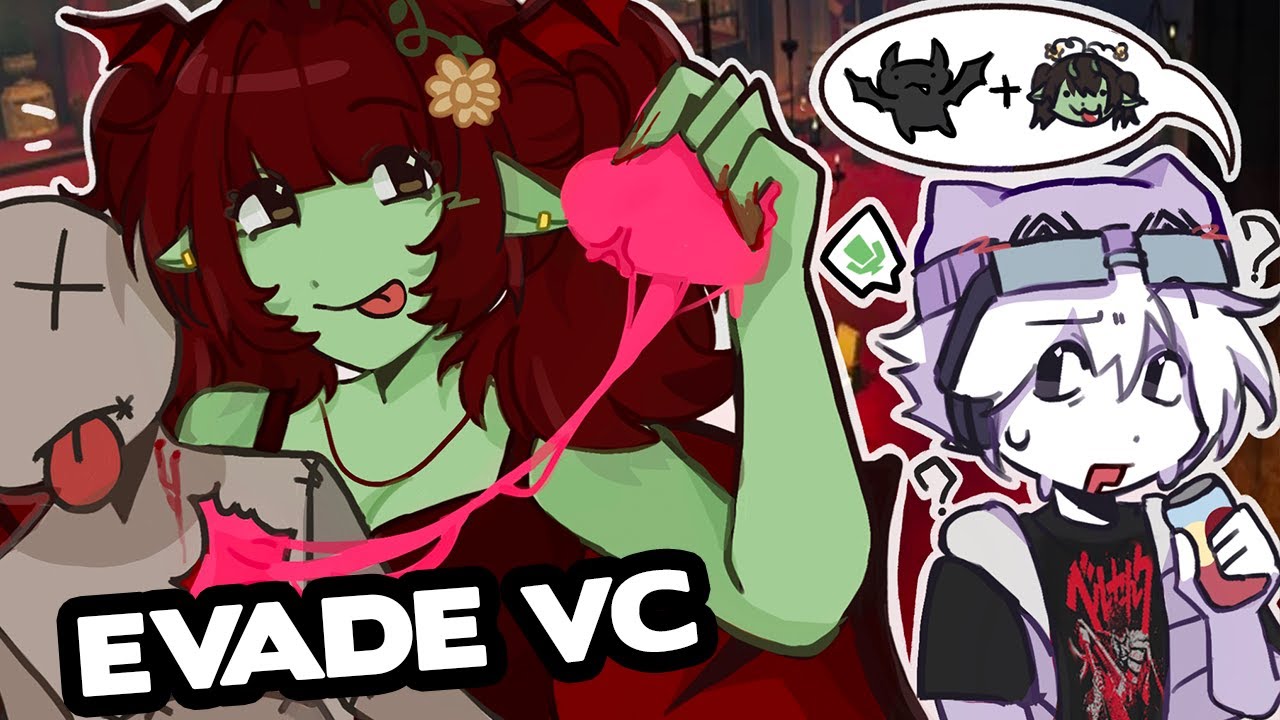Evade VC Clips That Will Destroy Your Sanity! | ROBLOX Funny Moments