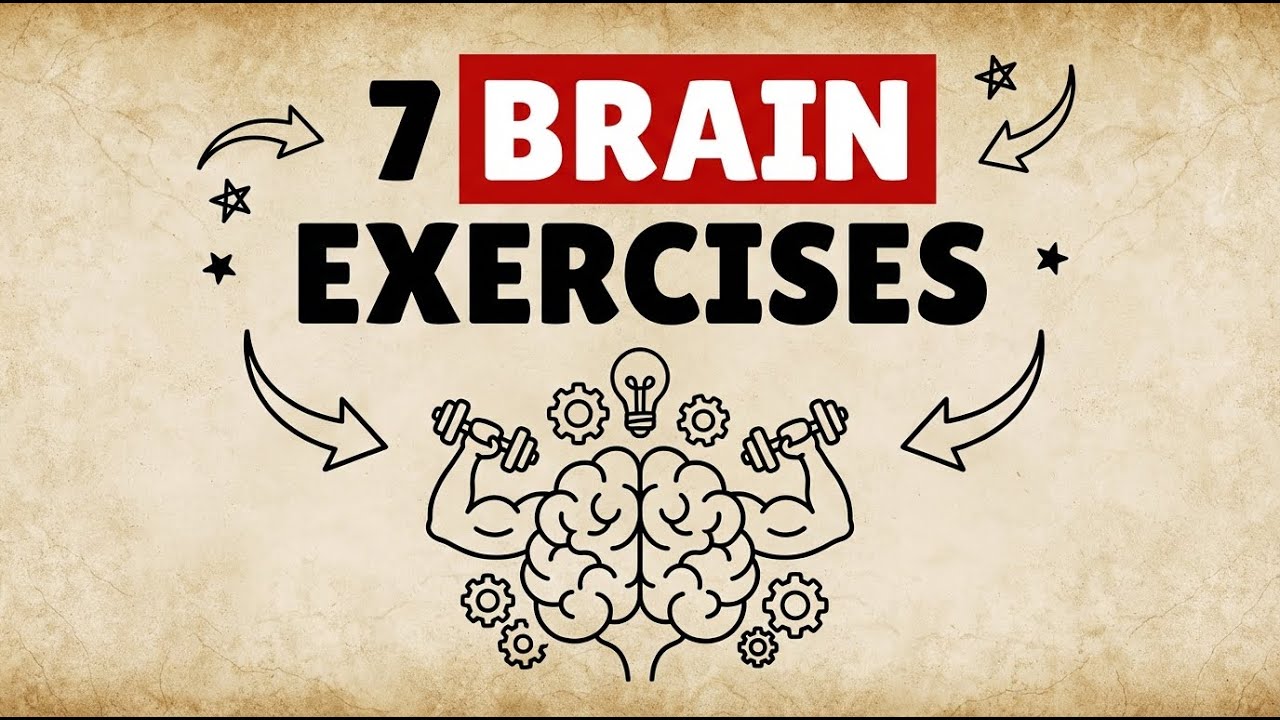 Simple Brain Exercises to Boost Your Brain Power and Focus