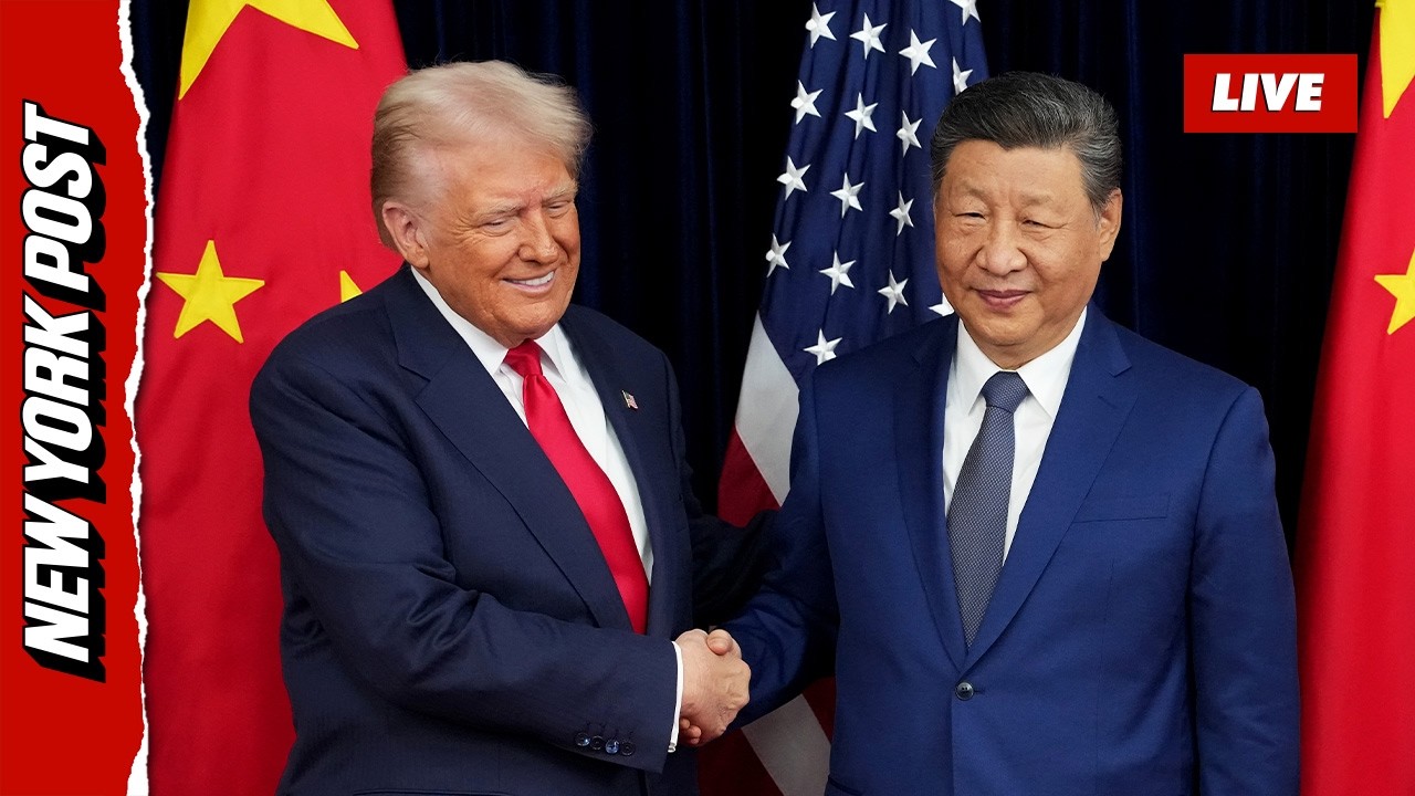 Watch Live: Trump Meets with President Xi Jinping in High-Stakes Beijing Summit