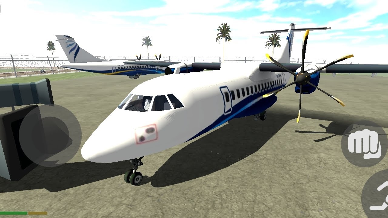 Indian bike drive 3d new video plene drive aeroplane wala game 😱 GTA gamepley 