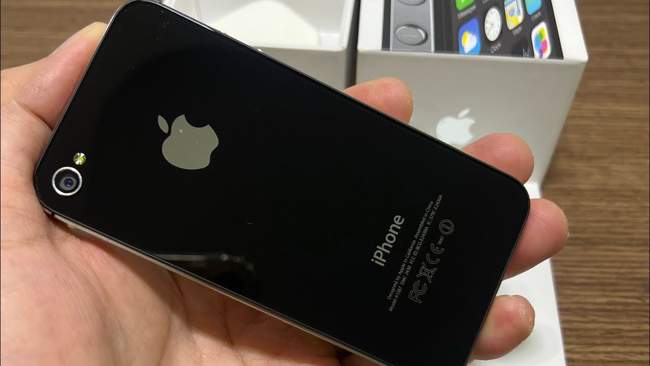 iphone 4s fullbox sưu tầm
