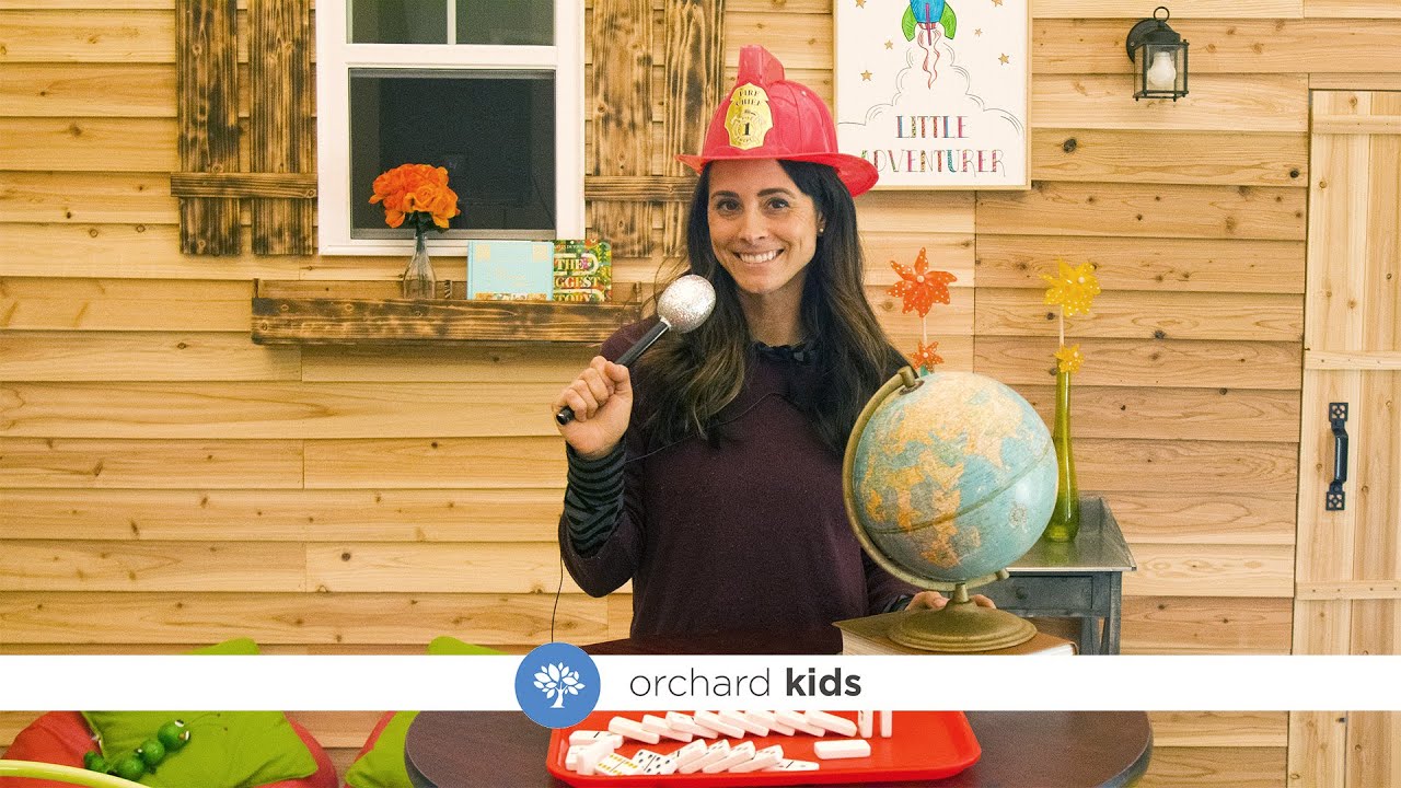 Orchard Kids // Jesus Gave the Great Commission