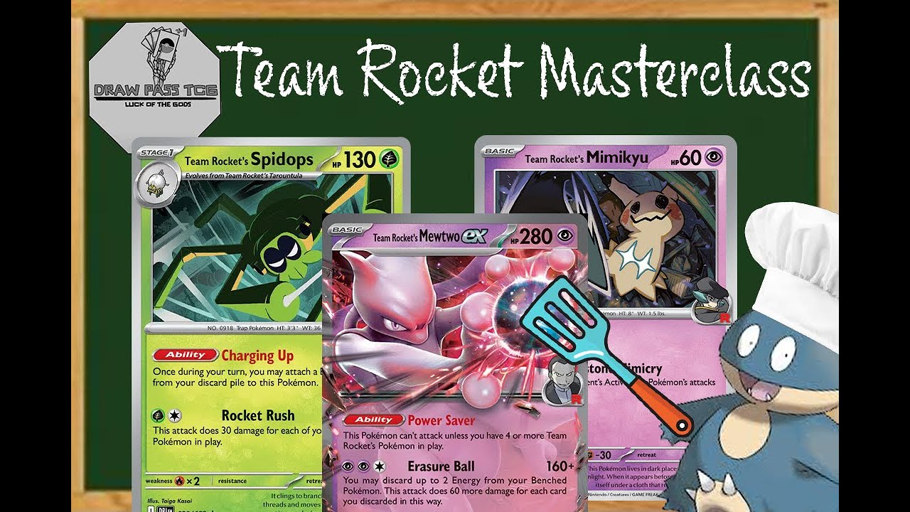 Rocket Box is the most fun way to play Pokemon! (Masterclass by @Chef Husky)