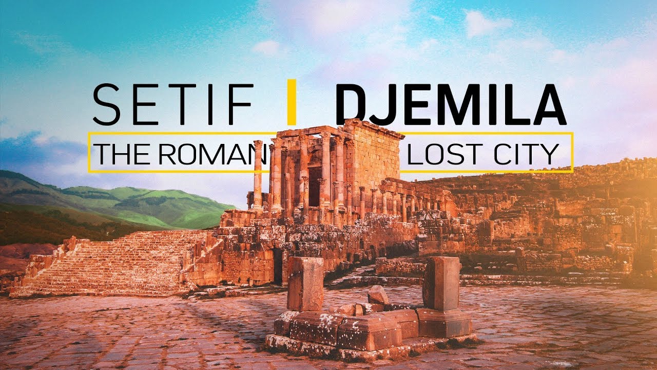 Djemila The roman lost city (Beautiful places) جميلة المدينة الرومانية الضائعة