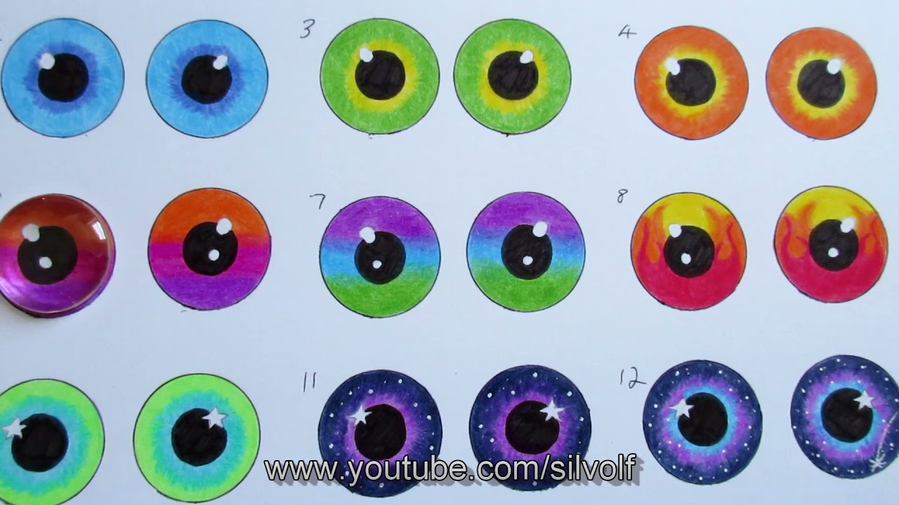 Custom Eyes for Furby Plushies
