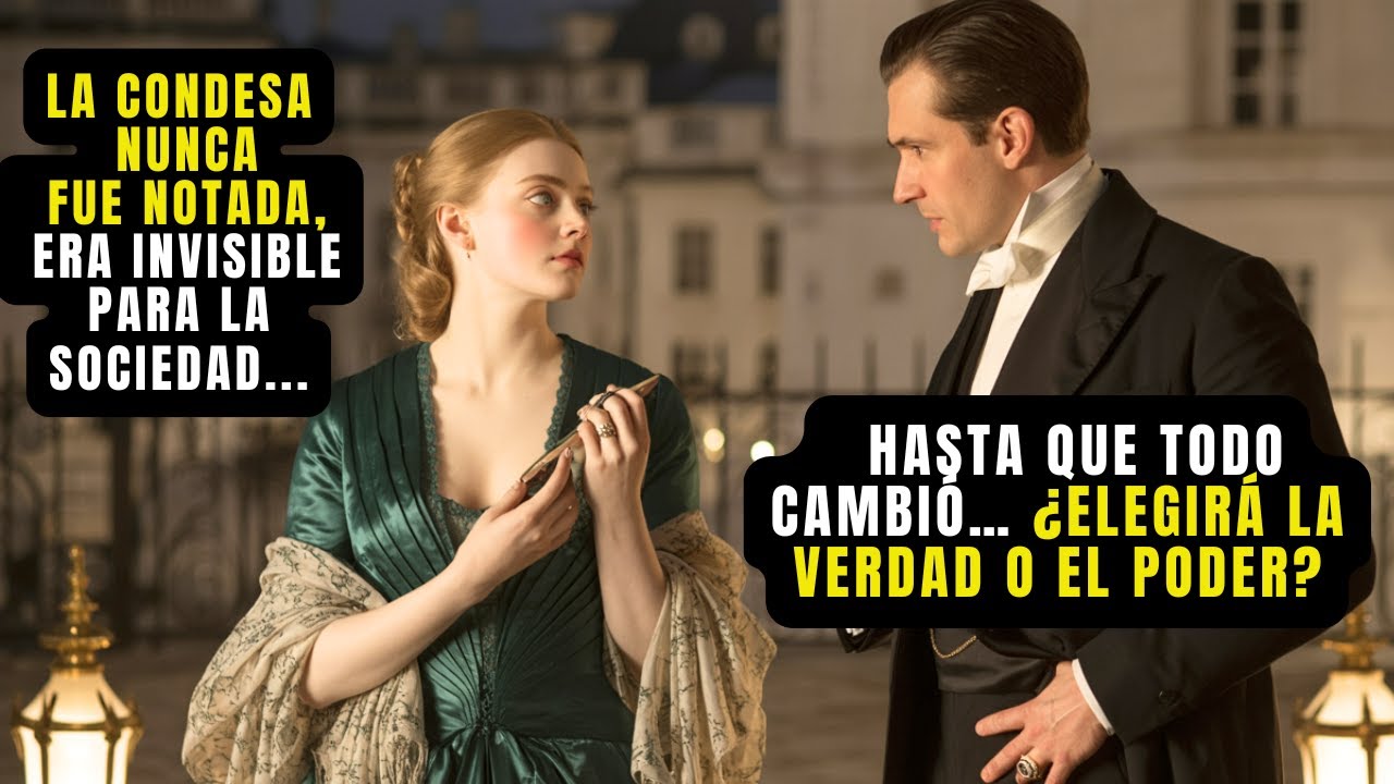 LA CONDESA NUNCA FUE NOTADA...HASTA QUE UN HOMBRE CAMBIÓ SU DESTINO