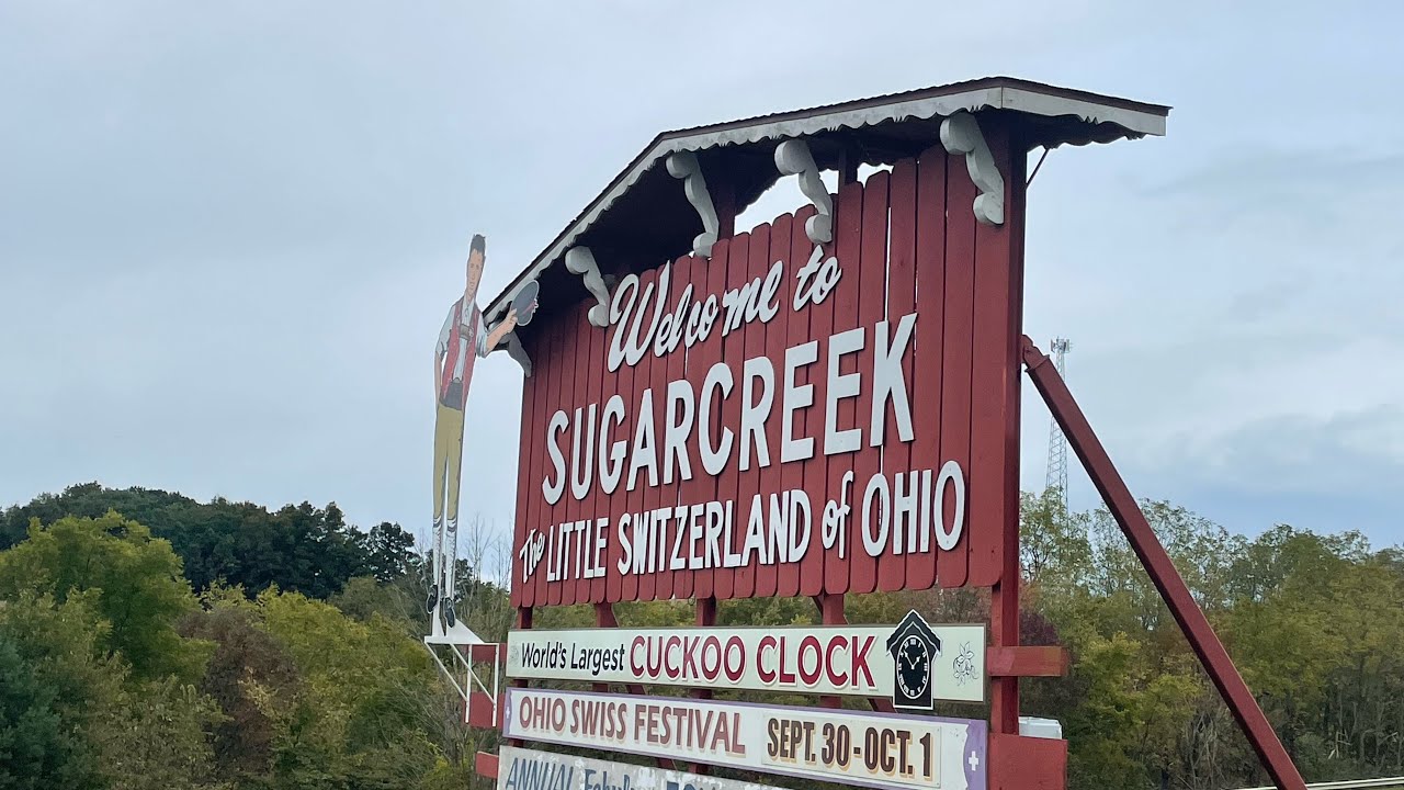 Sugarcreek, ohio tour 44681