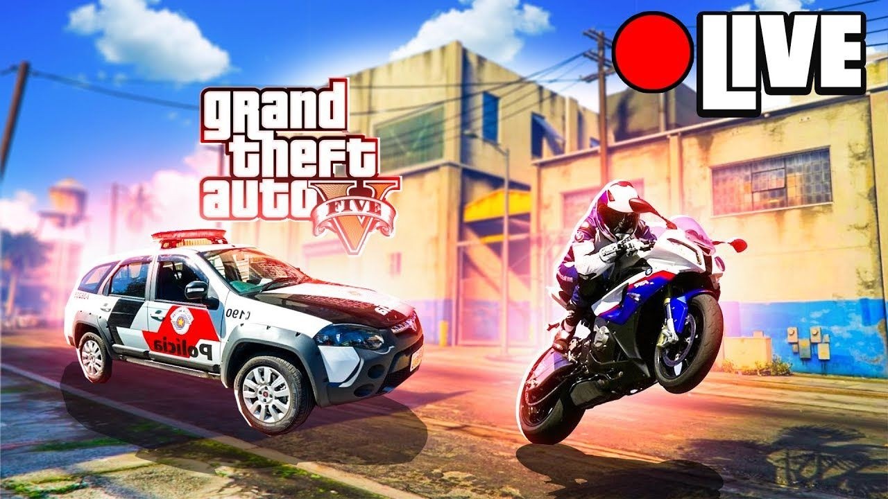 CHEFE YT  -AO VIVO  JOGANDO GTA RP